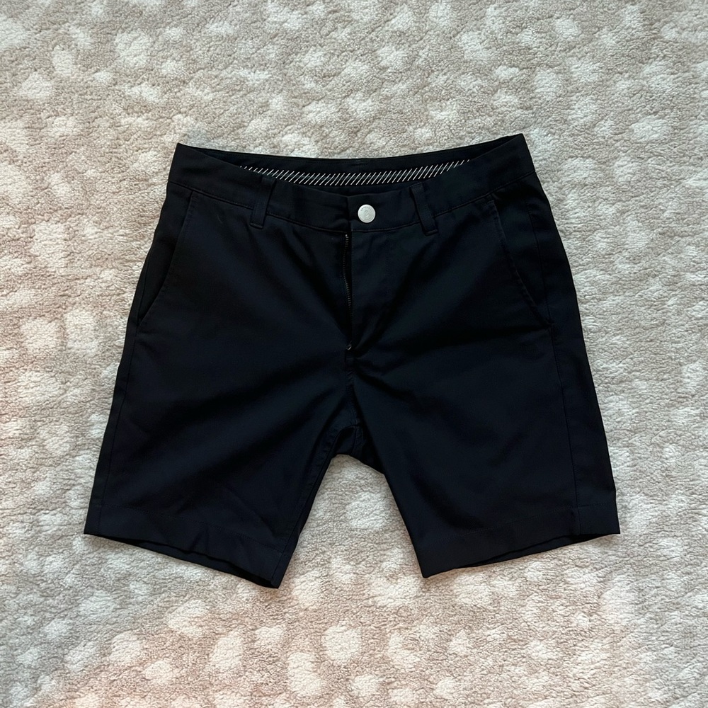 Bonobos Highland Golf Shorts - 8” Black
